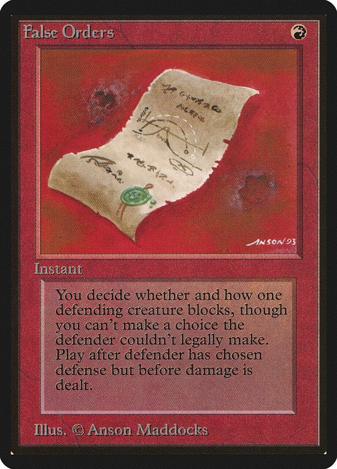 Image for False Orders [Beta Edition]