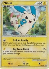 Image for Minun (HGSS17) [HGSS Promos]