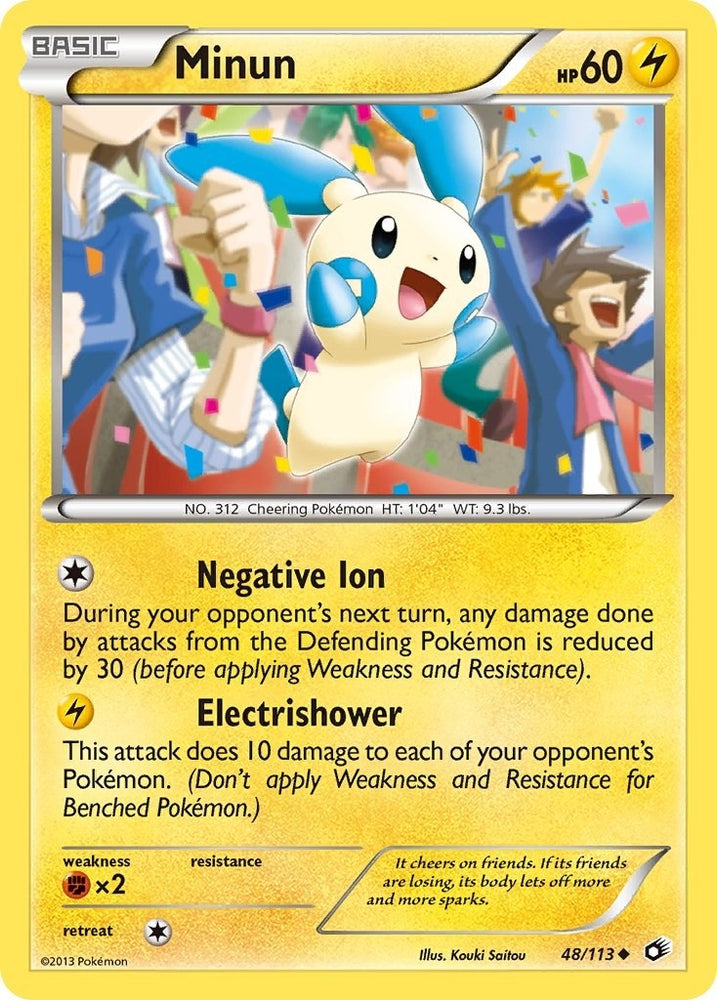 Image for Minun (48/113) [Legendary Treasures]