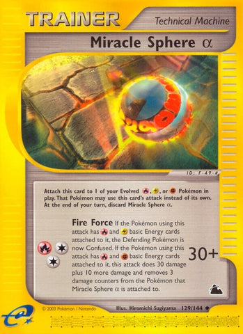 Image for Miracle Sphere Alpha (129/144) [Skyridge]