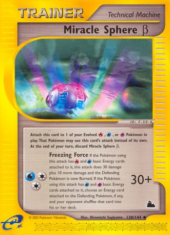 Image for Miracle Sphere Beta (130/144) [Skyridge]