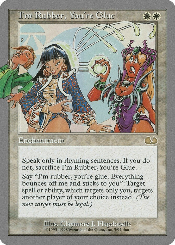 Image for I'm Rubber, You're Glue (5) [Unglued]