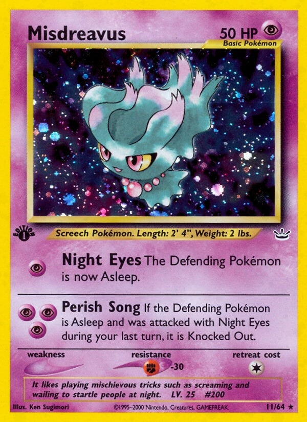 Image for Misdreavus (11/64) [Neo Revelation]