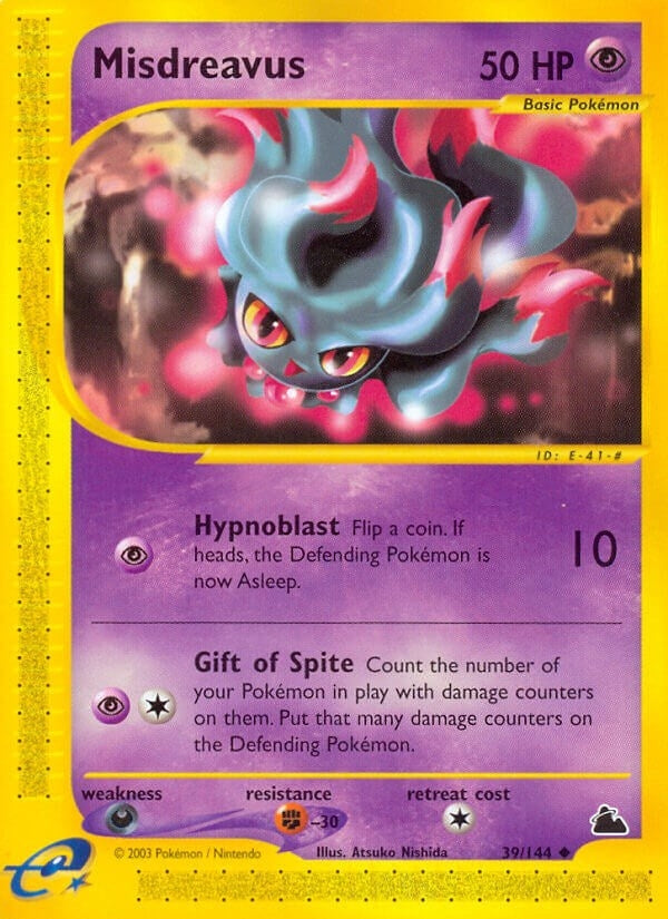 Image for Misdreavus (039/144) [Skyridge]