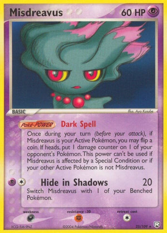 Image for Misdreavus (25/109) [Team Rocket Returns]