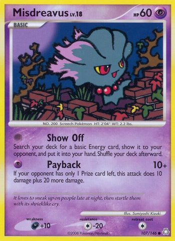 Image for Misdreavus (107/146) [Legends Awakened]