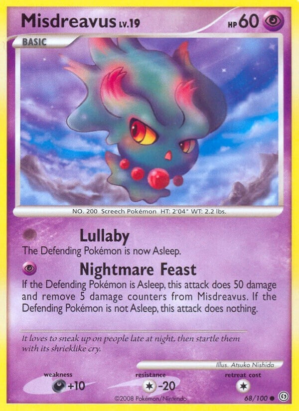 Image for Misdreavus (68/100) [Stormfront]