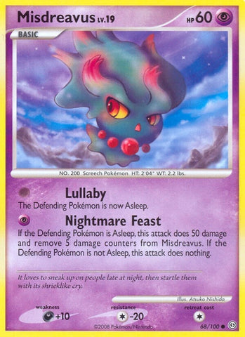Image for Misdreavus (68/100) [Stormfront]