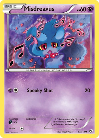 Image for Misdreavus (57/113) [Legendary Treasures]