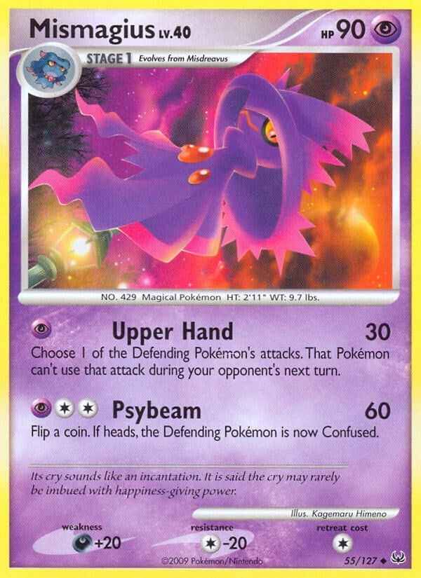 Image for Mismagius (55/127) [Platinum]