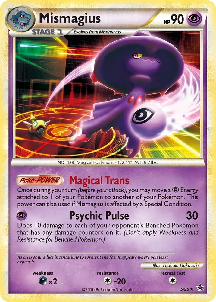Image for Mismagius (5/95) [Unleashed]