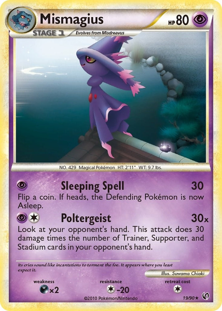 Image for Mismagius (19/90) [Undaunted]