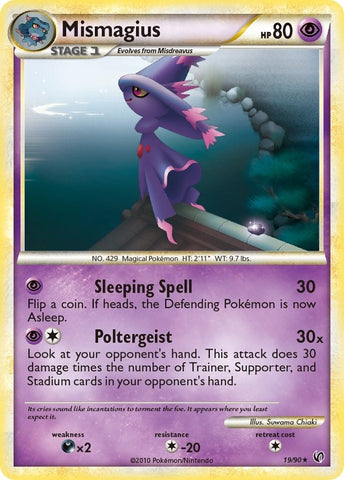 Image for Mismagius (19/90) [Undaunted]