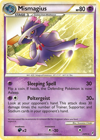 Image for Mismagius (28/95) [Call of Legends]