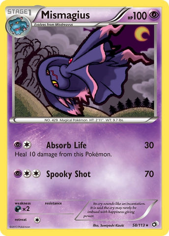 Image for Mismagius (58/113) [Legendary Treasures]