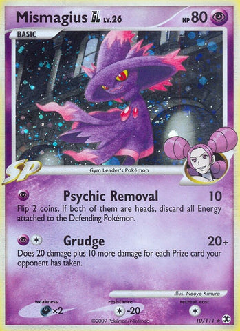 Image for Mismagius GL (10/111) [Rising Rivals]