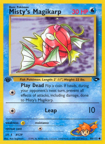 Image for Misty's Magikarp (088/132) [Gym Challenge]