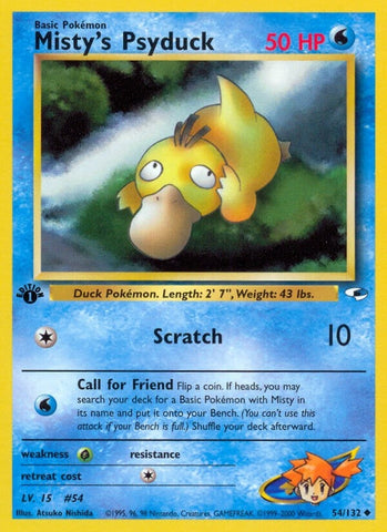 Image for Misty's Psyduck (054/132) [Gym Heroes]