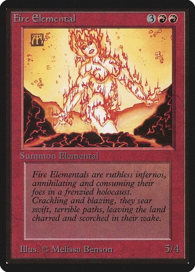 Image for Fire Elemental [Beta Edition]