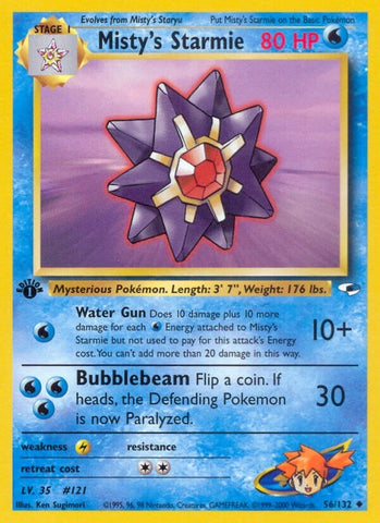 Image for Misty's Starmie (056/132) [Gym Heroes]