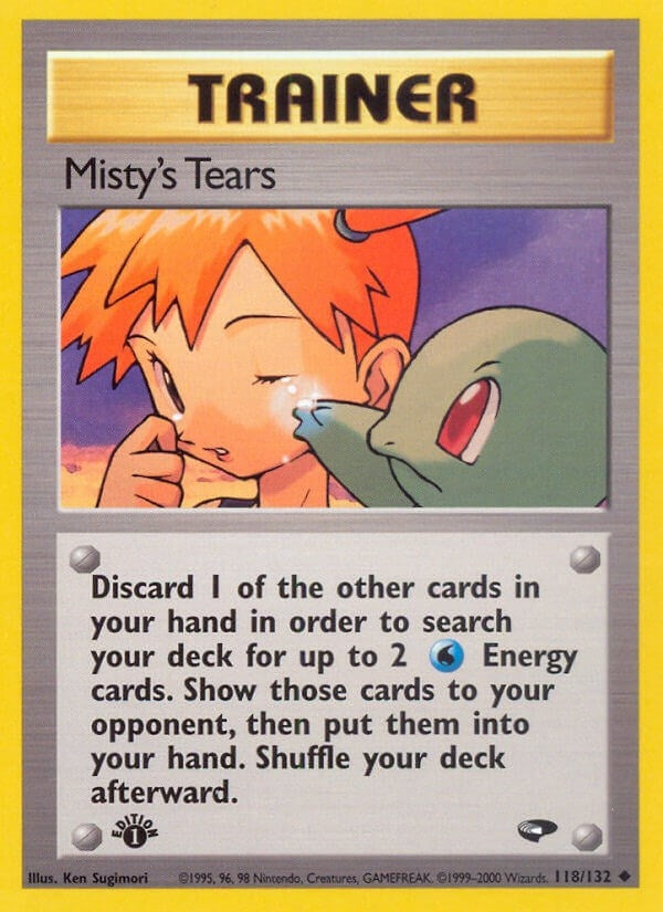 Image for Misty's Tears (118/132) [Gym Challenge]