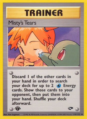 Image for Misty's Tears (118/132) [Gym Challenge]