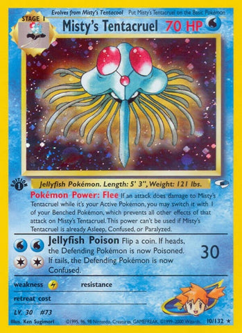 Image for Misty's Tentacruel (010/132) [Gym Heroes]