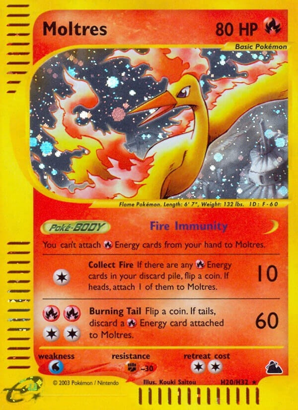 Image for Moltres (H20) (H20/H32) [Skyridge]