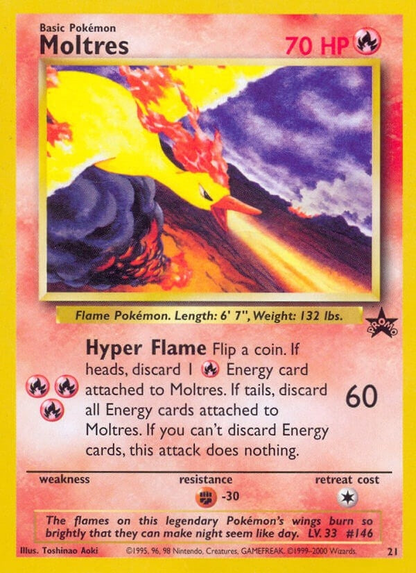 Image for Moltres (21/53) [WoTC Promo]