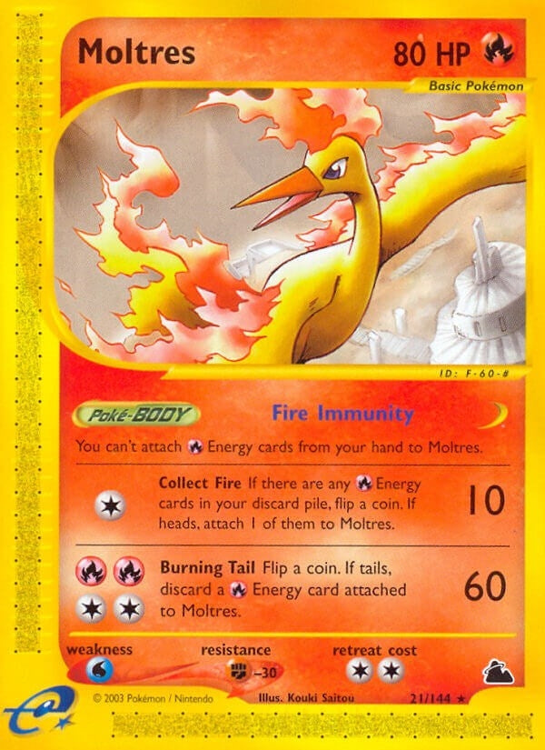Image for Moltres (021/144) [Skyridge]