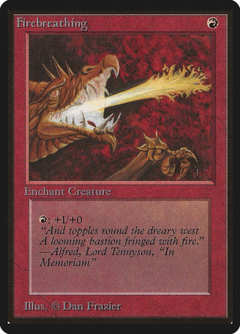 Image for Firebreathing [Beta Edition]
