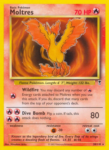 Image for Moltres (030/110) [Legendary Collection]