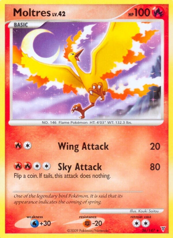 Image for Moltres (36) (36) [Supreme Victors]