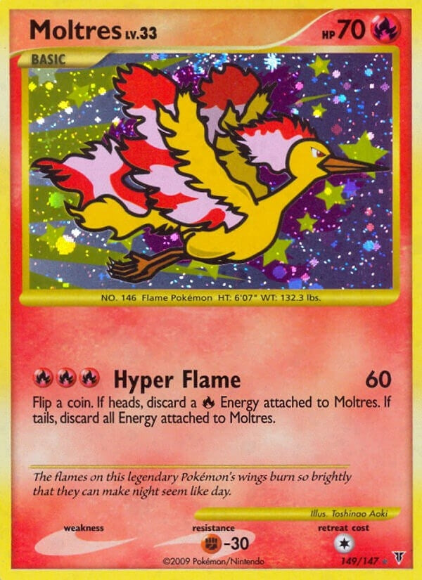 Image for Moltres (149) (149) [Supreme Victors]