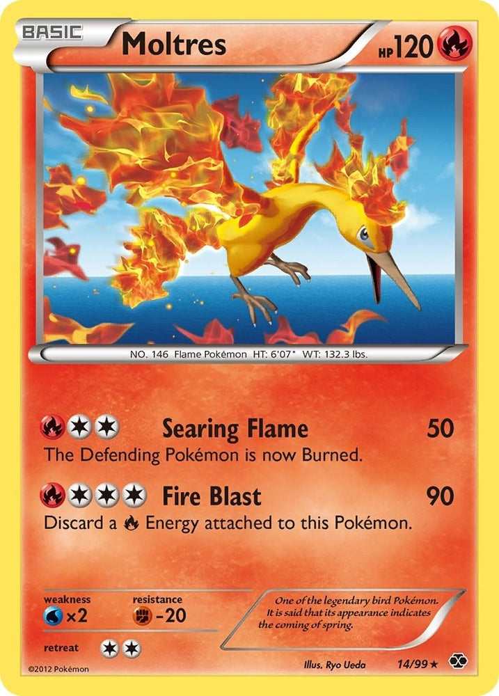 Image for Moltres (14/99) [Next Destinies]