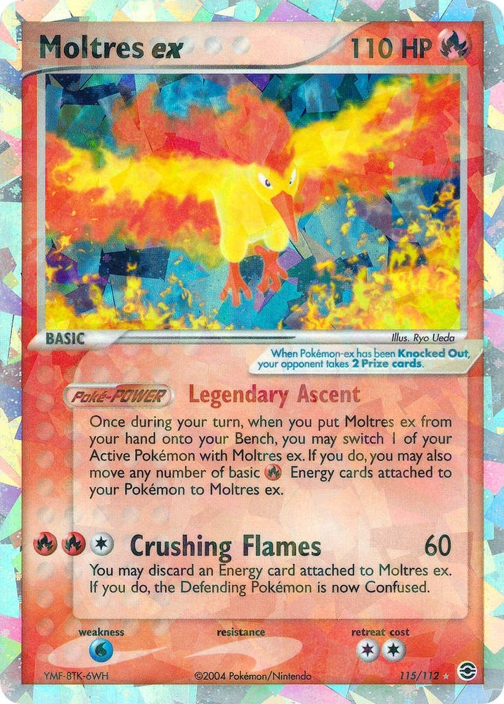 Image for Moltres ex (115/112) [FireRed & LeafGreen]