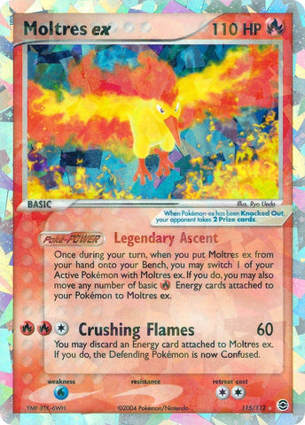 Image for Moltres ex (115/112) [FireRed & LeafGreen]