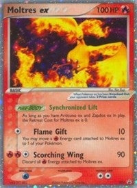 Image for Moltres ex (031) [Nintendo Promos]