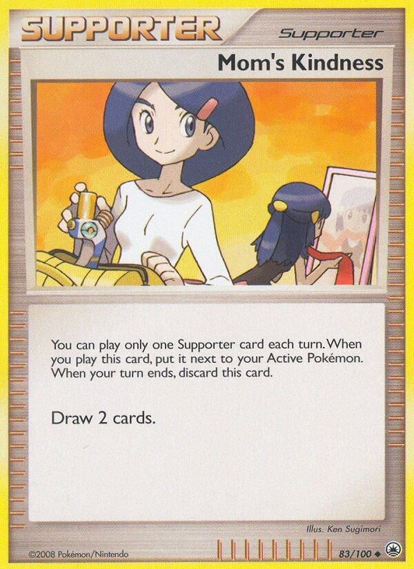 Image for Mom's Kindness (83/100) (Majestic Dawn) - Pokemon