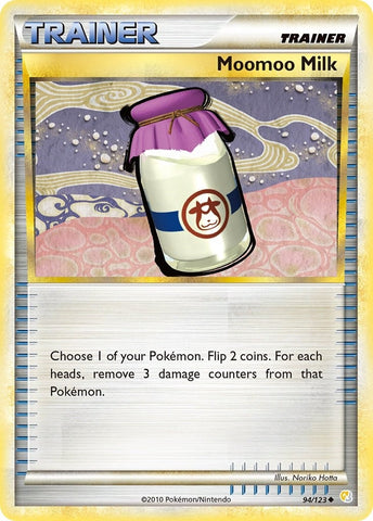 Image for Moomoo Milk (94/123) [HeartGold SoulSilver]