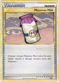 Image for Moomoo Milk (#1) (1/30) [HGSS Trainer Kit: Gyarados & Raichu]