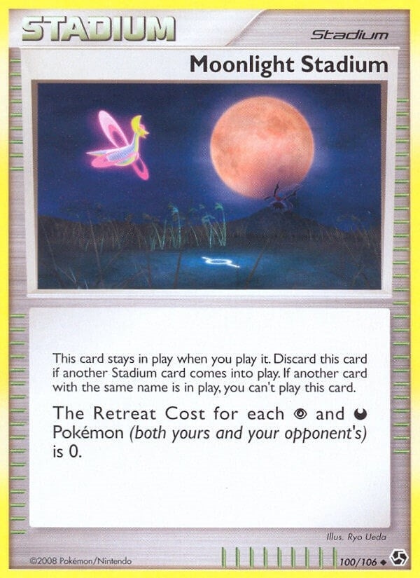 Image for Moonlight Stadium (100/106) [Great Encounters]