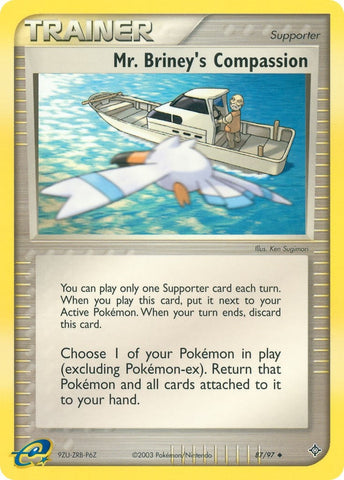 Image for Mr. Briney's Compassion (87/97) [Dragon]