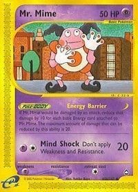 Image for Mr. Mime (95b) (095b/147) [Aquapolis]