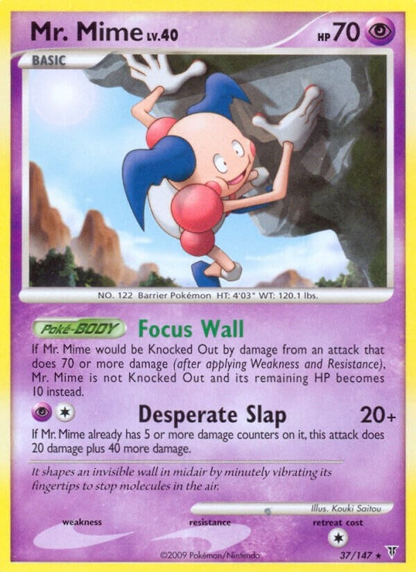 Image for Mr. Mime (37) [Supreme Victors]