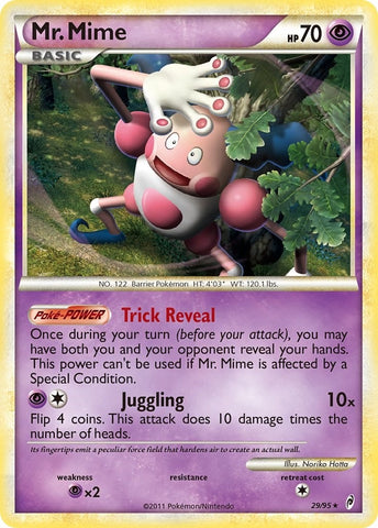 Image for Mr. Mime (29/95) [Call of Legends]