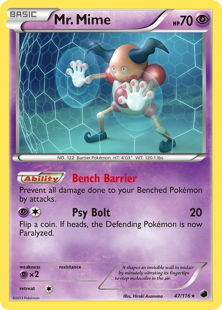 Image for Mr. Mime (47/116) [Plasma Freeze]
