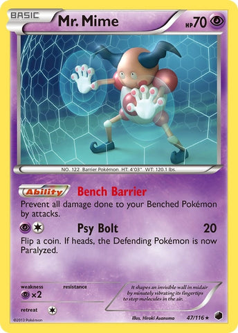 Image for Mr. Mime (47/116) [Plasma Freeze]
