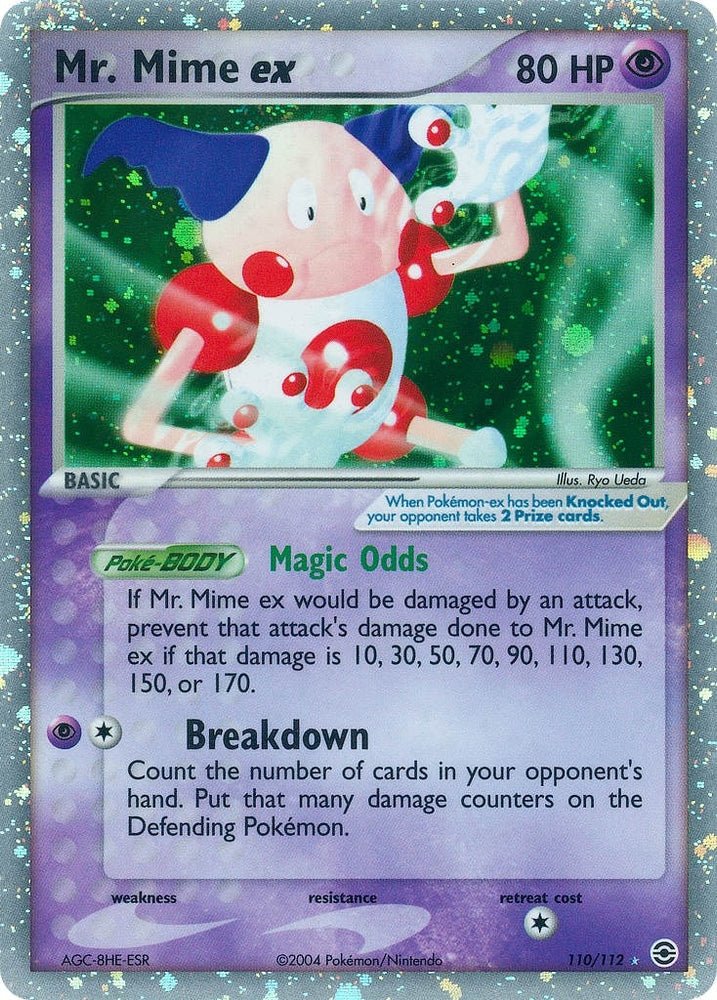 Image for Mr. Mime ex (110/112) [FireRed & LeafGreen]