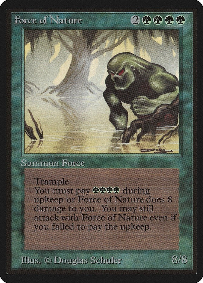 Image for Force of Nature [Beta Edition]